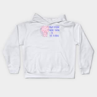 Sweaty Pig Kids Hoodie